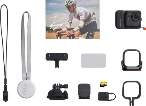 Insta360 GO Ultra Premium Cycling Bundle / Black-0