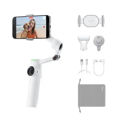 Insta360 Flow 2 Pro Creator Kit Summit White-0