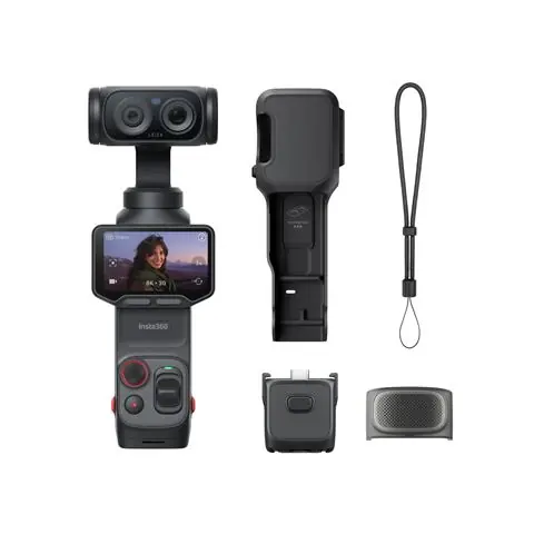 Insta360 Luna Ultra Standard Bundle Cosmic Black-0