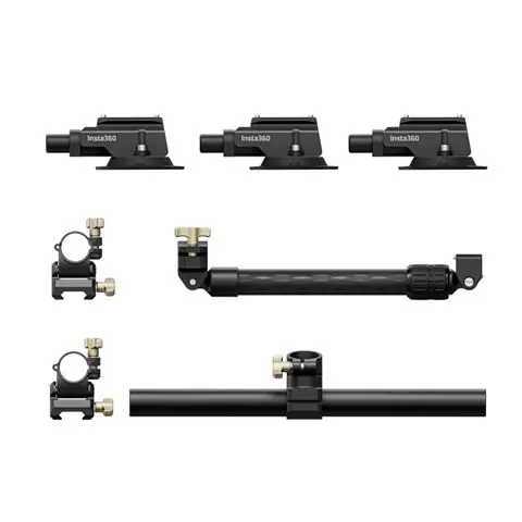 Insta360 Triple Suction Cup Car Mount-0