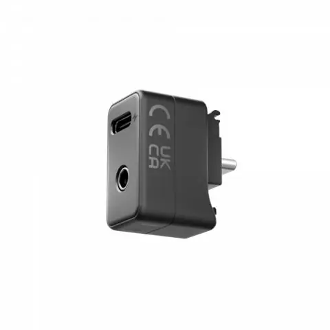 Insta360 X5/X4 AIR Mic Adapter-0