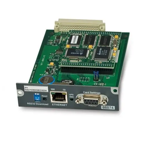 MGE SNMP/Web Card-0