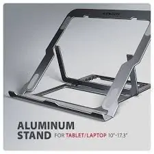 NOT DOD AXAGON Stalak za laptop 10"-17,3", STND-LAG, sivi-0
