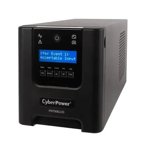 Cyber Power UPS PR750ELCD-0
