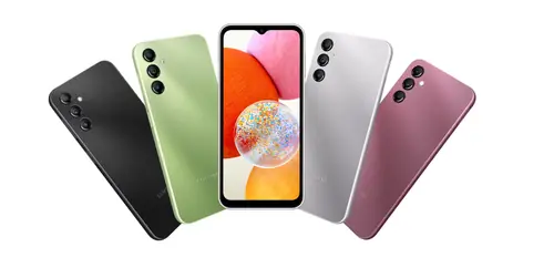 MOBITEL SAMSUNG GALAXY A14 64GB LIGHT GREEN, IZLOŽBENI MODEL - AKCIJA + ADAPTER-2