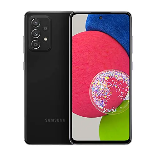 MOBITEL SAMSUNG GALAXY A52s 128GB AWESOME BLACK, IZLOŽBENI MODEL - AKCIJA + ADAPTER-0