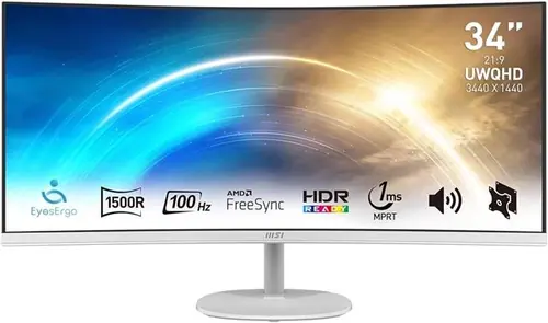 MON 34 MSI PRO MP341CQW 100Hz UWQHD VA-0