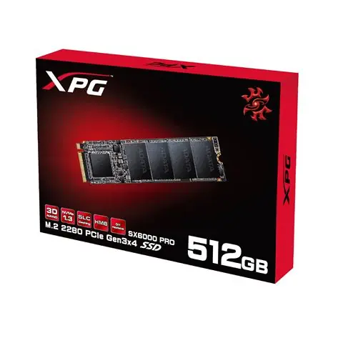 SSD 512GB Adata SX6000PNP PCIe M.2 2280-0