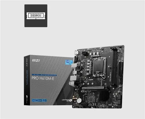 MBO 1700 MSI PRO H610M-E-0