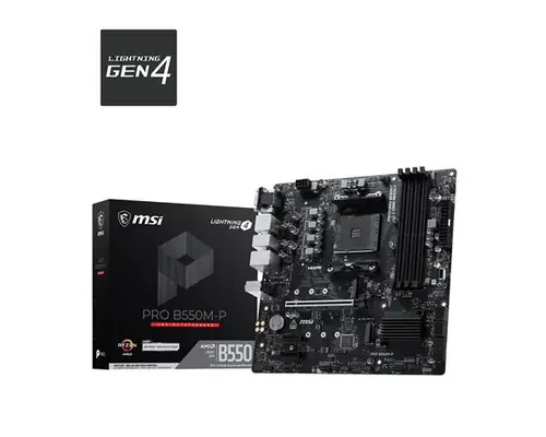 MBO AM4 MSI PRO B550M-P-0
