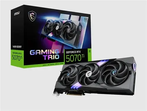 VGA MSI RTX 5070TI 16G GAMING TRIO OC-0