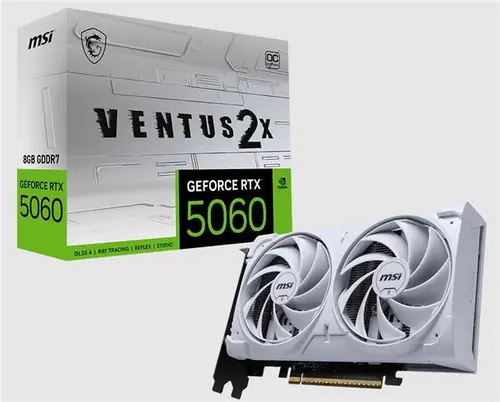 VGA MSI RTX 5060 8G VENTUS 2X OC WHITE-0