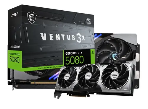 VGA MSI RTX 5080 16G GAMING TRIO OC-0