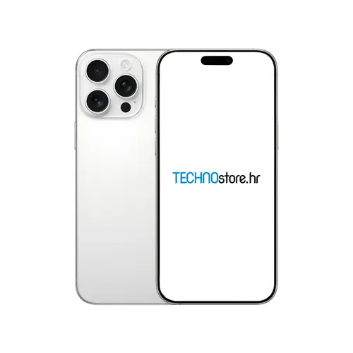 MOBITEL APPLE IPHONE 16 Pro Max 256GB WHITE TITANIUM, IZLOŽBENI MODEL - AKCIJA + ADAPTER-0