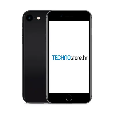 Mobitel iPhone SE 2020 64GB BLACK, IZLOŽBENI MODEL, PRO...