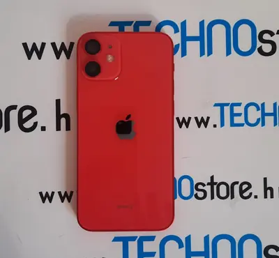 Mobitel iPhone 12 mini 64GB RED, RABLJENI - PROLJETNA A...
