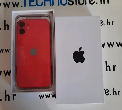 Mobitel iPhone 12 mini 64GB RED, RABLJENI - PROLJETNA AKCIJA-2