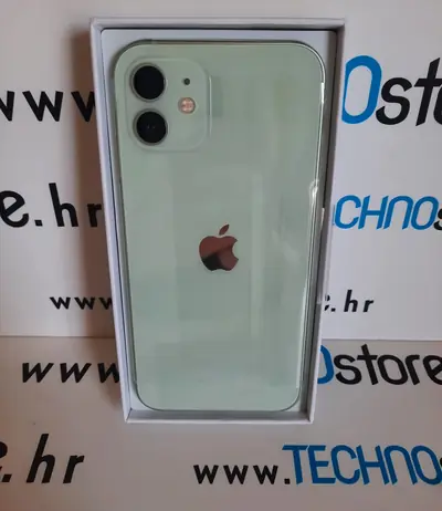 Mobitel Apple iPhone 12 128GB GREEN, RABLJENI - PROLJET...