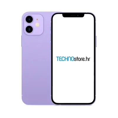 Mobitel iPhone 12 mini 64GB PURPLE, RABLJENI - PROLJETN...