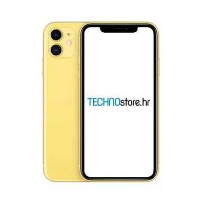 Mobitel iPhone 11 64GB YELLOW - PROLJETNA AKCIJA