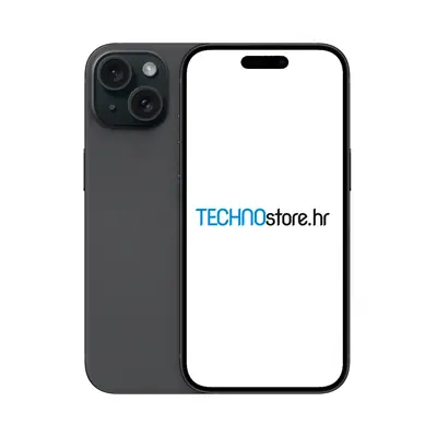 Mobitel iPhone 15 128GB BLACK - PROLJETNA AKCIJA