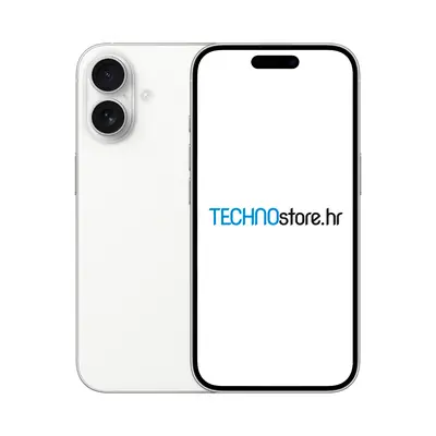 MOBITEL APPLE IPHONE 16 128GB WHITE - AKCIJA + ADAPTER