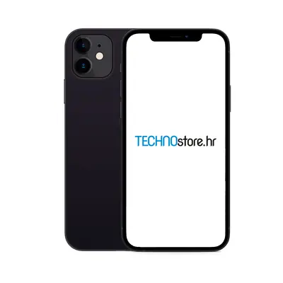 Mobitel Apple iPhone 12 mini 64GB BLACK, RABLJENI - PRO...