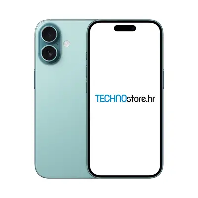 MOBITEL APPLE IPHONE 16 128GB TEAL - AKCIJA + ADAPTER