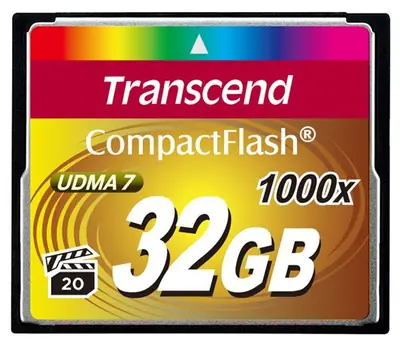 Memorijska kartica Compact Flash Transcend 32GB 1000X T...