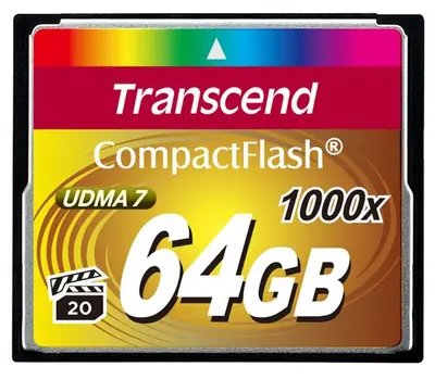Memorijska kartica Compact Flash Transcend 64GB 1000X T...