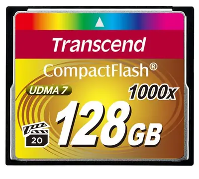Memorijska kartica Compact Flash Transcend 128GB 1000X ...