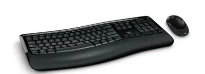 Microsoft Wireless Comfort Desktop 5050 with AES USBpor...