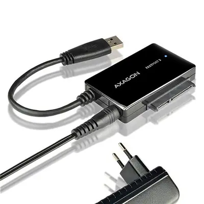 AXAGON ADSA-FP3 USB3.0 - SATA 6G HDD/SSD Adapter + AC a...