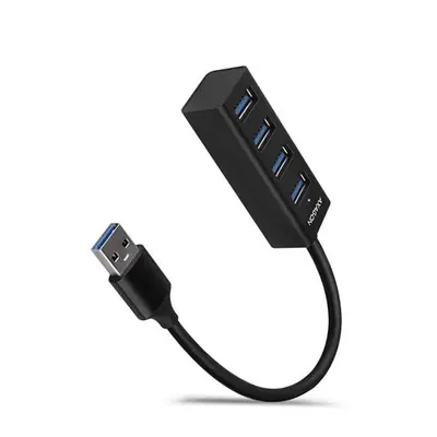 AXAGON USB HUB Mini HUE-M1A 4x USB3.2, USB-A cable, 20c...