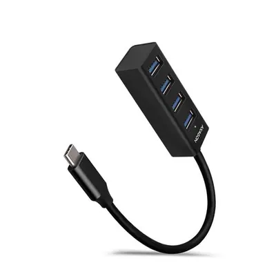 USB HUB AXAGON HUE-M1C Slim, 4x USB3.2, USB Type-C kone... USB HUB AXAGON HUE-M1C Slim, 4x USB3.2, USB Type-C kone...