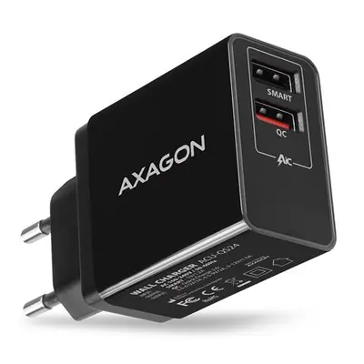 AXAGON ACU-QS24 zidni punjač 1x USB-A QC 3.0 i 1x 1,2A,... AXAGON ACU-QS24 zidni punjač 1x USB-A QC 3.0 i 1x 1,2A,...