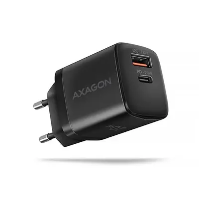 AXAGON ACU-PQ20 zidni punjač 1 x QC 4+ i 1 x Type C, 20... AXAGON ACU-PQ20 zidni punjač 1 x QC 4+ i 1 x Type C, 20...