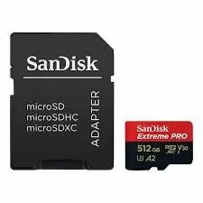 Memorijska kartica SanDisk Extreme Pro microSDXC, A1, V...