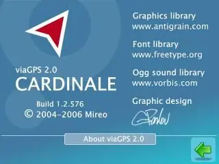 Mireo viaGPS 2.x Europa Upgrade na ver. 1.x (2GB SDcard... Mireo viaGPS 2.x Europa Upgrade na ver. 1.x (2GB SDcard...
