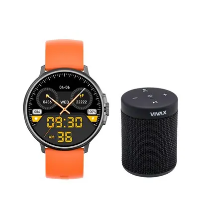 Vivax Life PRO 2 - Orange + BS 50 Black