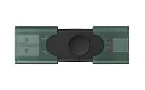 MEM UFD 256GB DT DuoG2 Dual USB-A + USB-C Kingston DTDE...