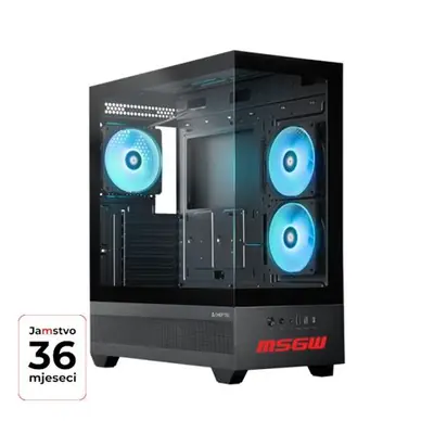 MSGW stolno računalo Gamer R5 a116