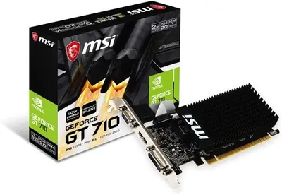 VGA MSI GT 710 2GD3H LP VGA MSI GT 710 2GD3H LP