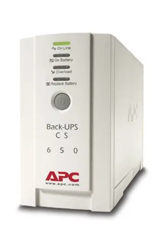 UPS APC Back CS 650VA UPS APC Back CS 650VA
