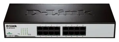 D-Link switch neupravljivi, DES-1016D/E D-Link switch neupravljivi, DES-1016D/E
