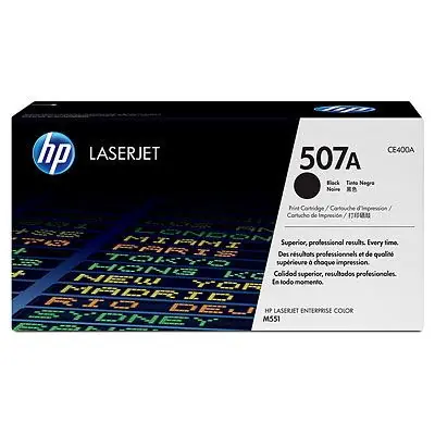 Toner HP CE400A 507A Toner HP CE400A 507A