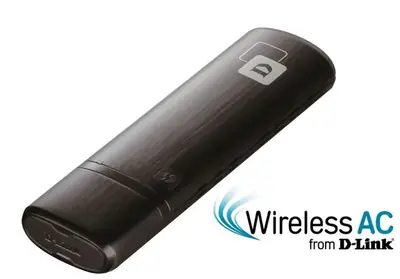 D-Link USB bežični adapter DWA-182 D-Link USB bežični adapter DWA-182