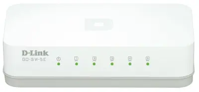 D-Link switch neupravljivi, GO-SW-5E/E