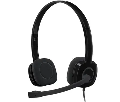 Slušalice Logitech H151 black Slušalice Logitech H151 black