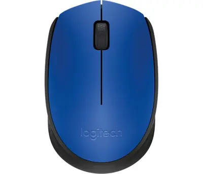 Miš bežični Logitech M171 plavi